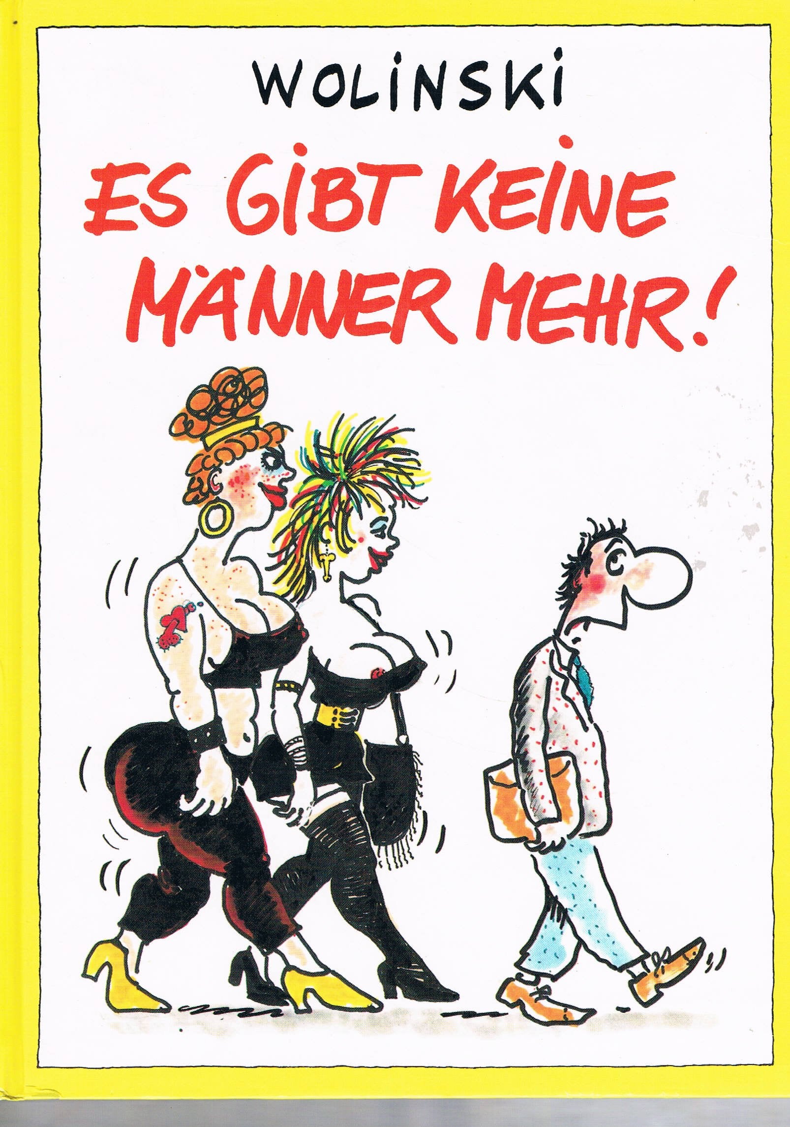 Es gibt keine Männer mehr. Cartoons Cartoons