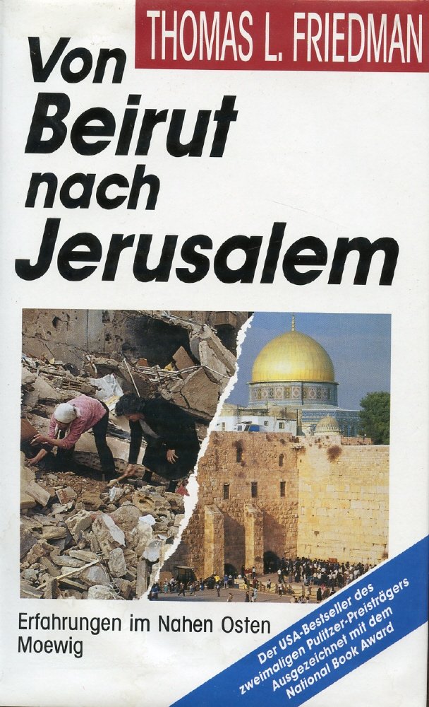 Von Beirut nach Jerusalem. Erfahrungen im Nahen Osten Memories