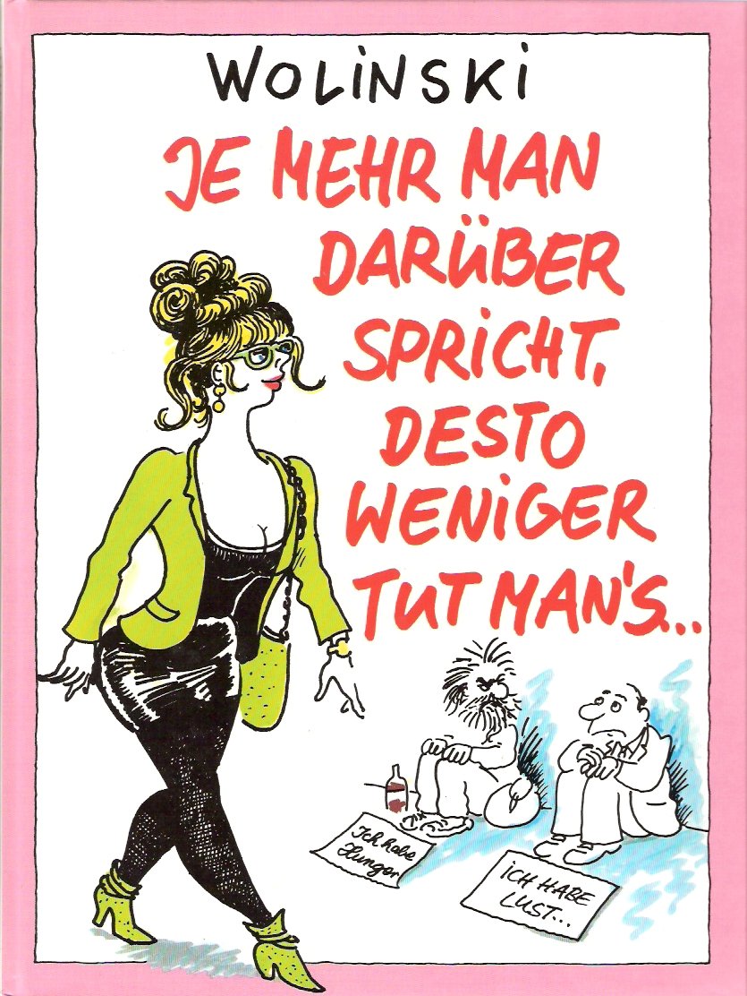 Je mehr man darüber spricht, desto weniger tut man's Cartoons