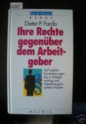 Ihre Rechte gegenüber dem Arbeitgeber Law