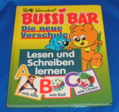 Bussi Bär, die neue Vorschule, Lesen und Schreiben lernen Books