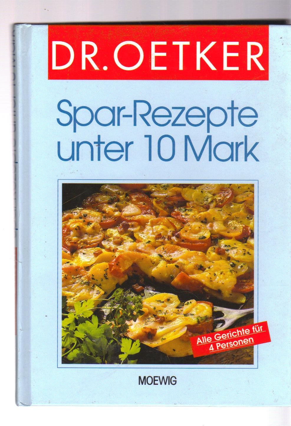 Product Image: Spar-Rezepte unter 10 Mark