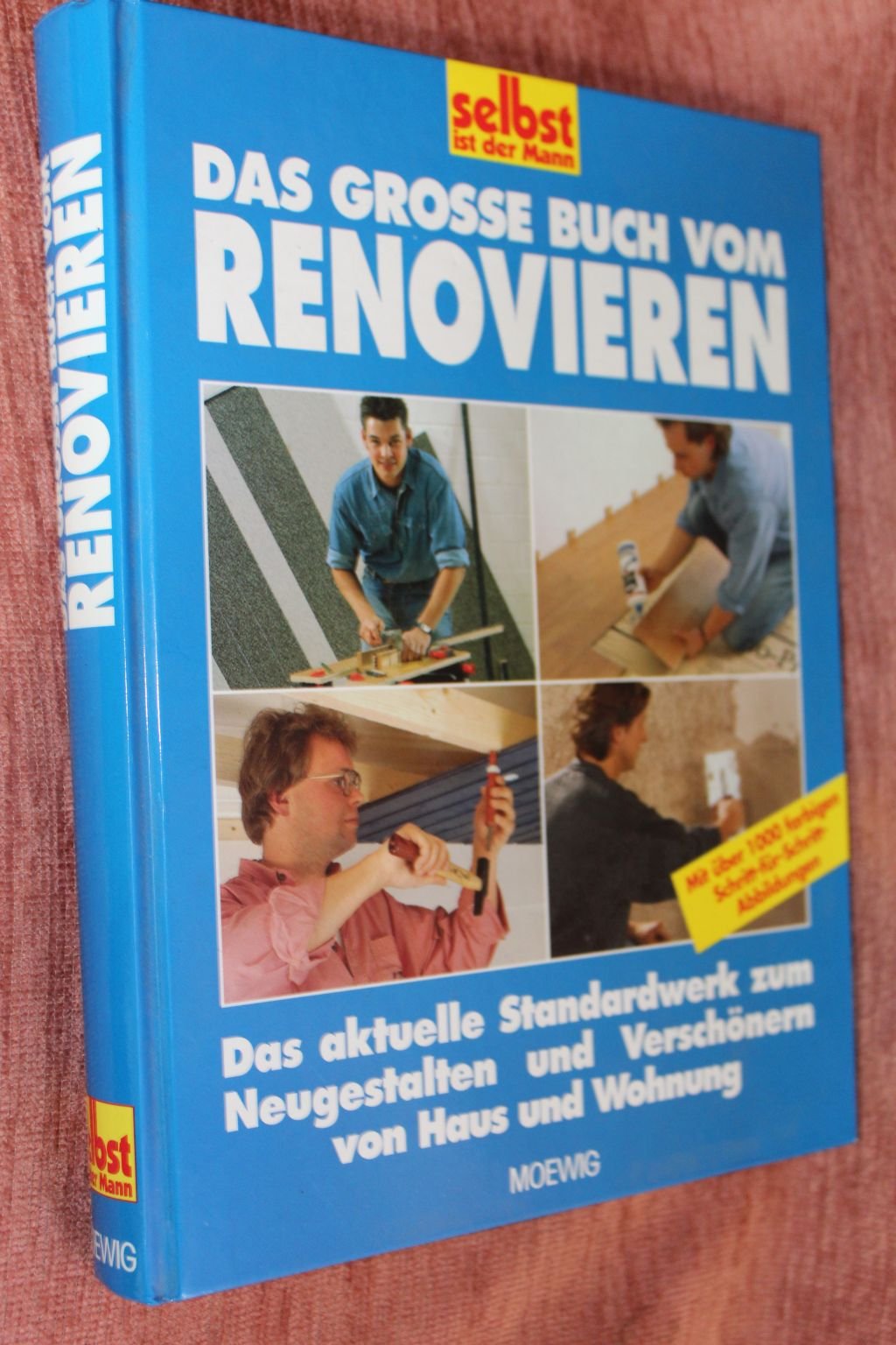 Das große Buch vom Renovieren Books