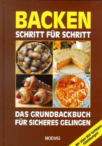 Backen Schritt für Schritt Books