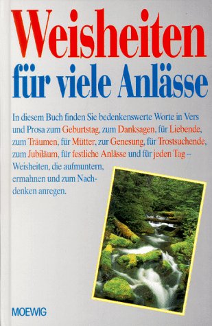 Weisheiten für viele Anlässe Philosophy