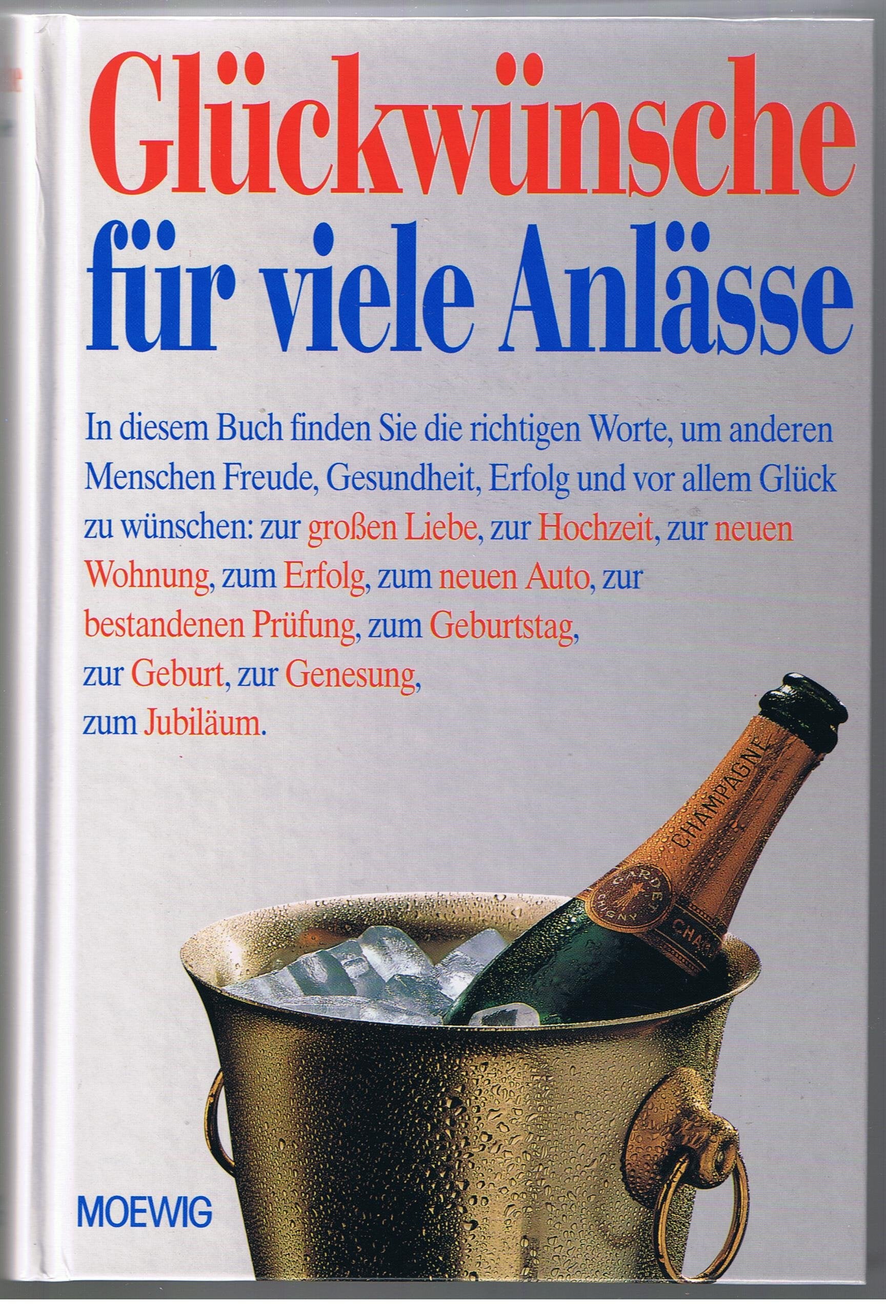 Glückwünsche für viele Anlässe Books