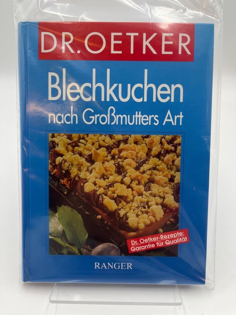 Blechkuchen nach Großmutters Art. Cooking & Enjoying Books