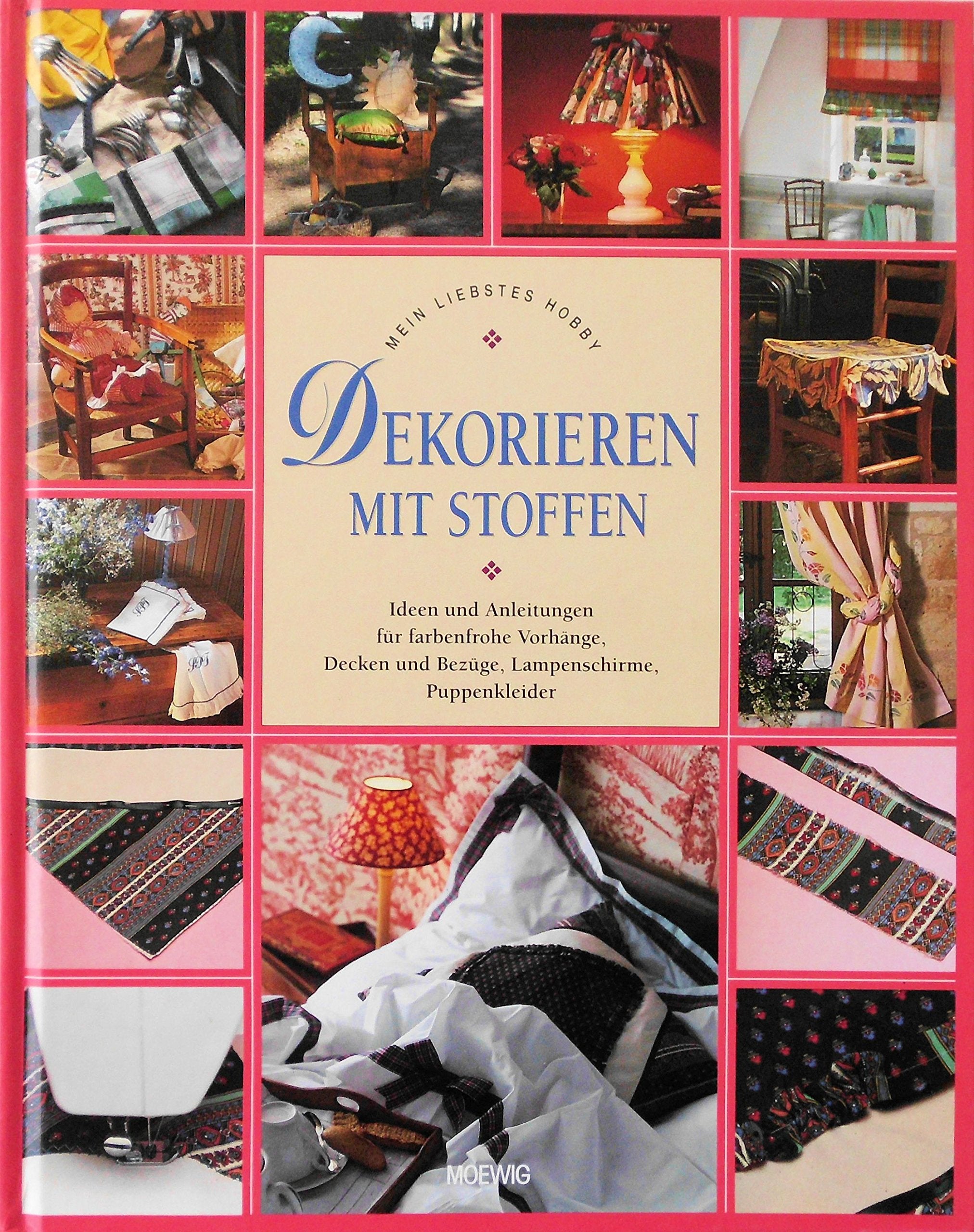 Dekorieren mit Stoffen Hobbies & Crafts