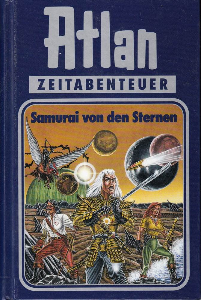 Atlan-Zeitabenteuer: Atlan, Bd.12, Samurai von den Sternen Contemporary literature