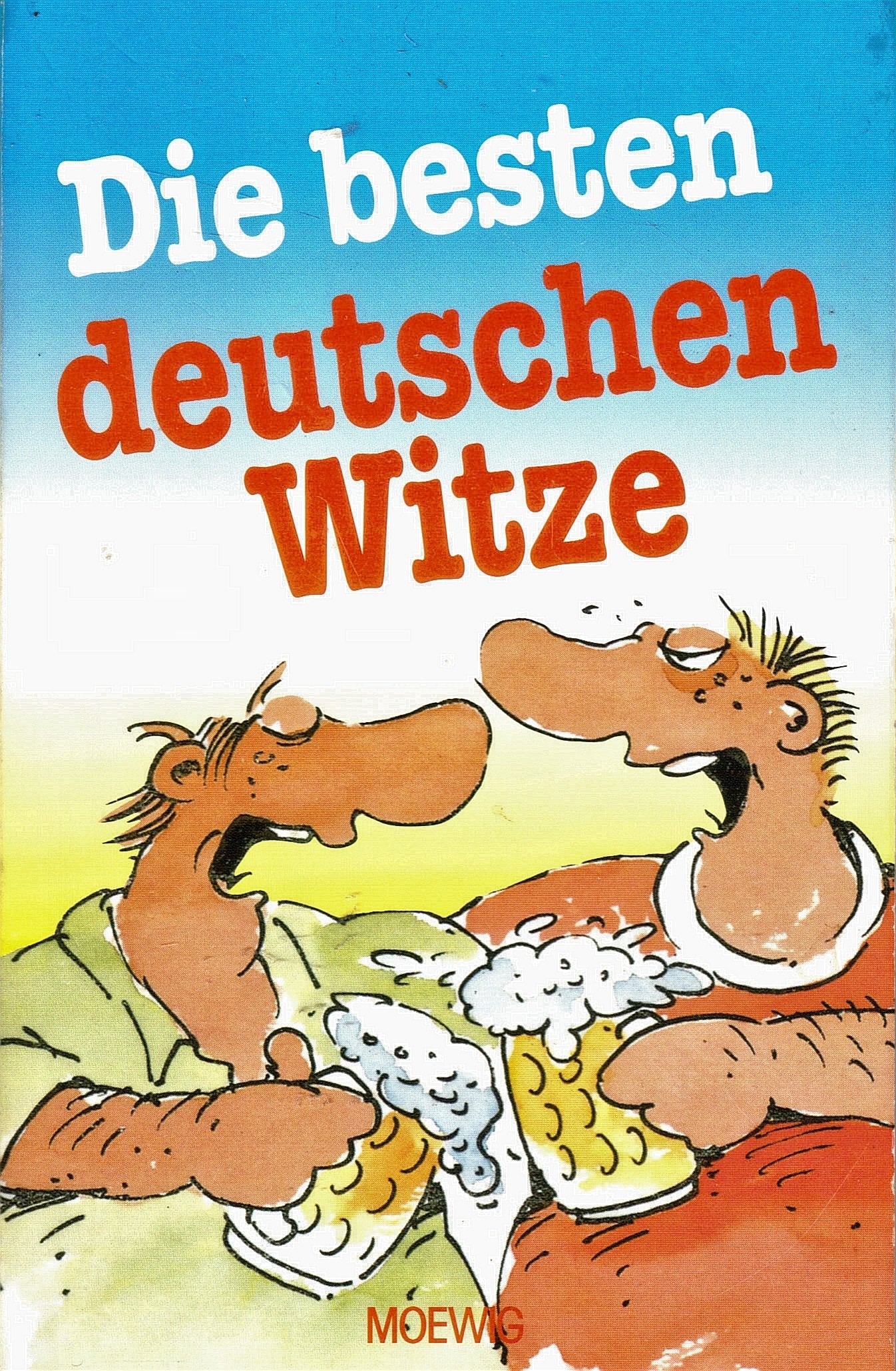 Die besten deutschen Witze Books