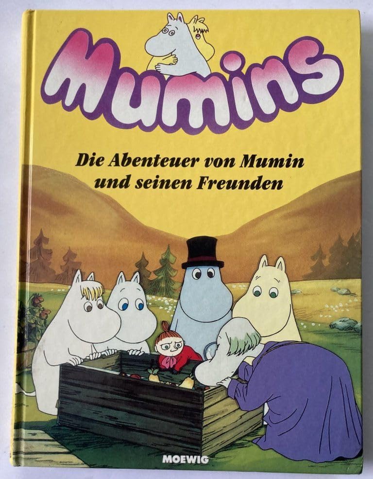 Mumins. Die Abenteuer von Mumintroll und seinen Freunden Books