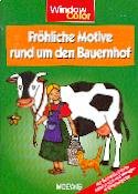 Fröhliche Motive rund um den Bauernhof - - book