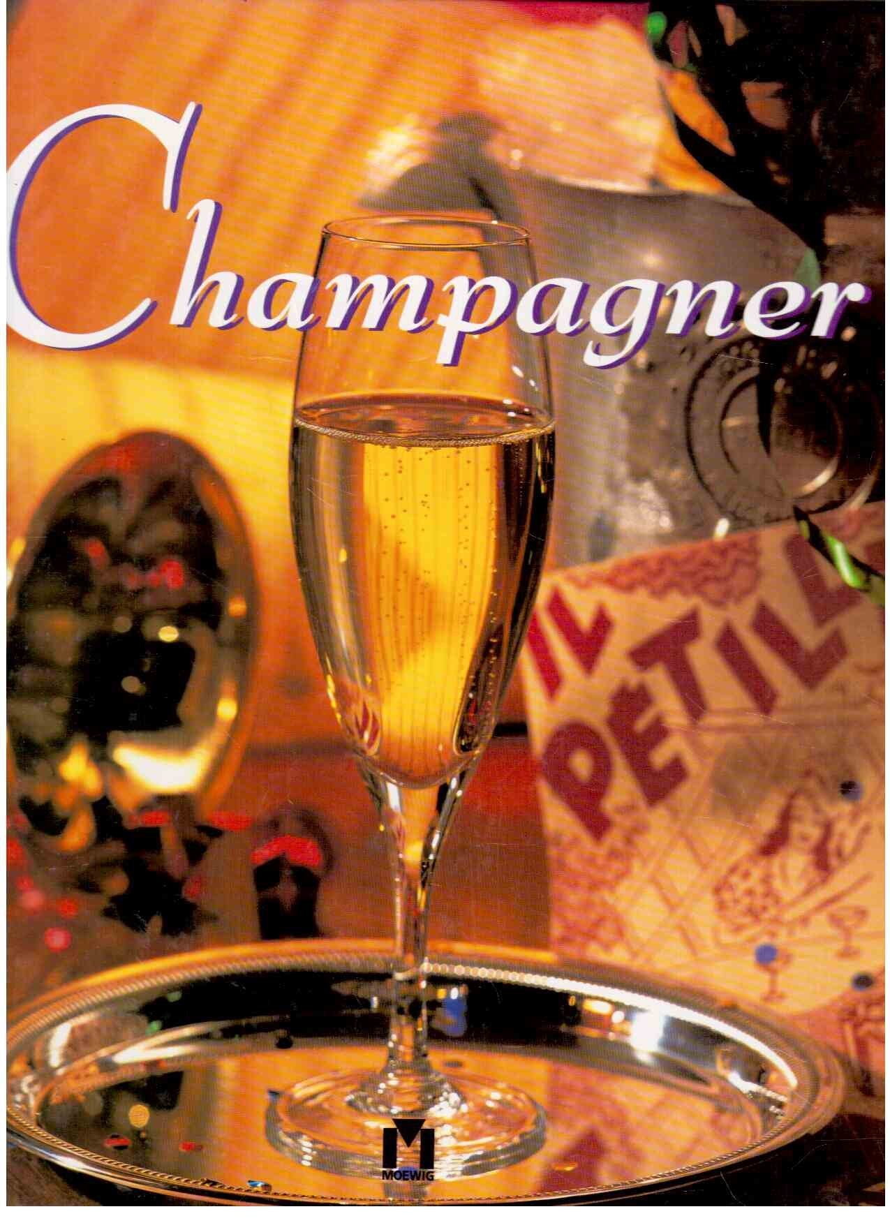 Champagner Cooking & Enjoying Books