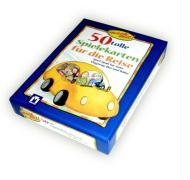 50 tolle Spielekarten für die Reise Children's books