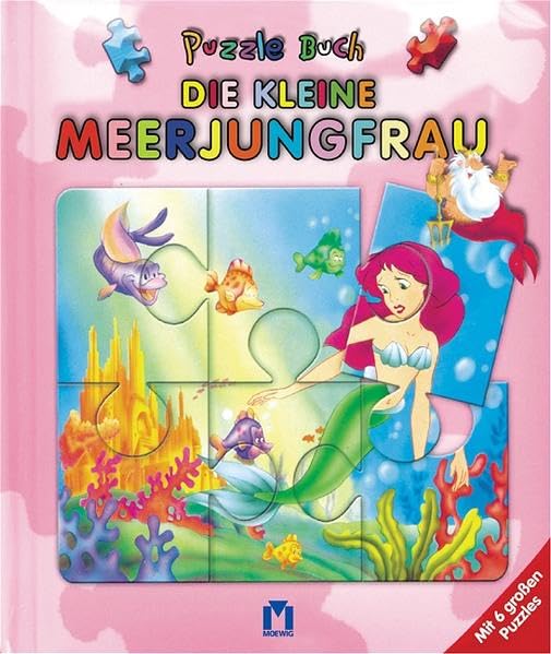 Die kleine Meerjungfrau (Puzzle-Buch) Children's books