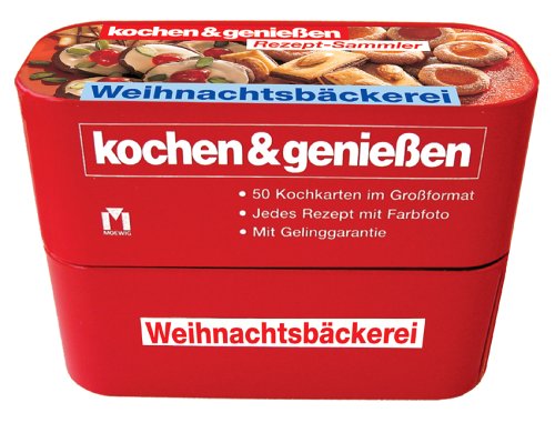 Weihnachtsbäckerei Cooking & Enjoying