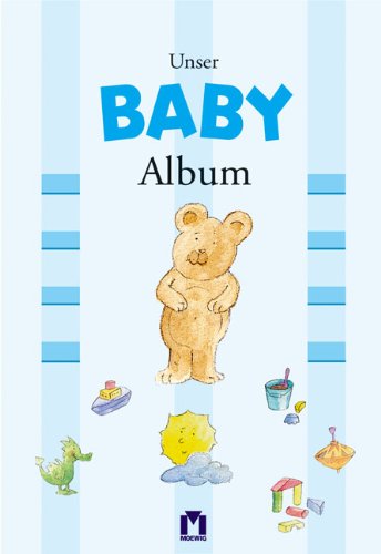 Unser Baby-Album (blau) Self-help