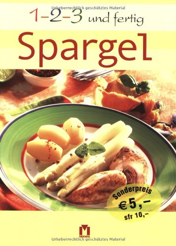 1-2-3 fertig Spargel Health, Nutrition & Fitness
