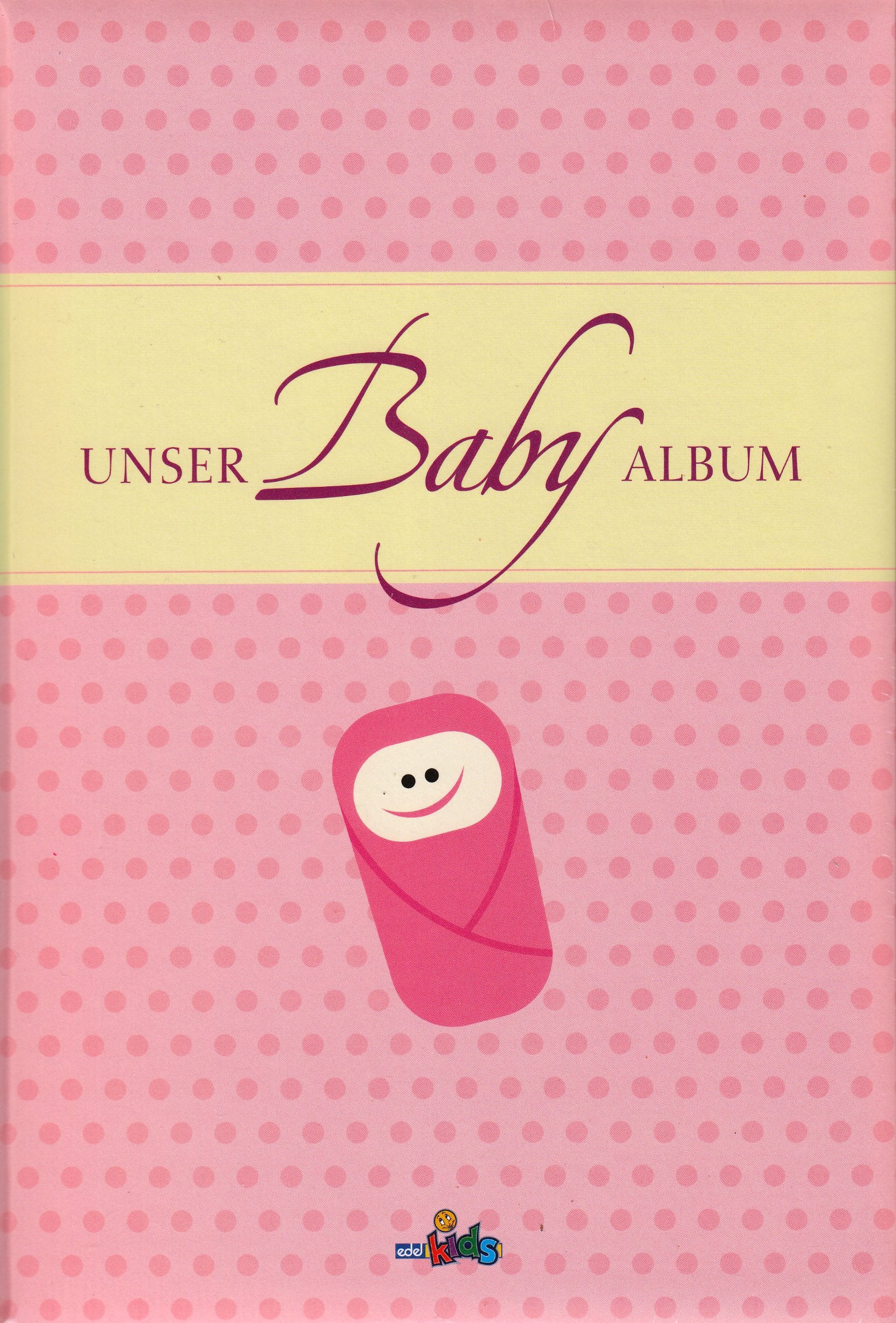 Unser Baby-Album (rosa/Mädchen) Living & Furnishing