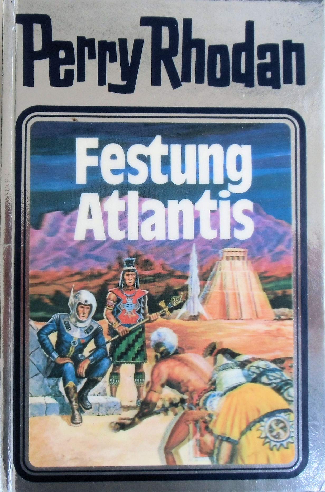 Perry Rhodan 08. Festung Atlantis Contemporary literature