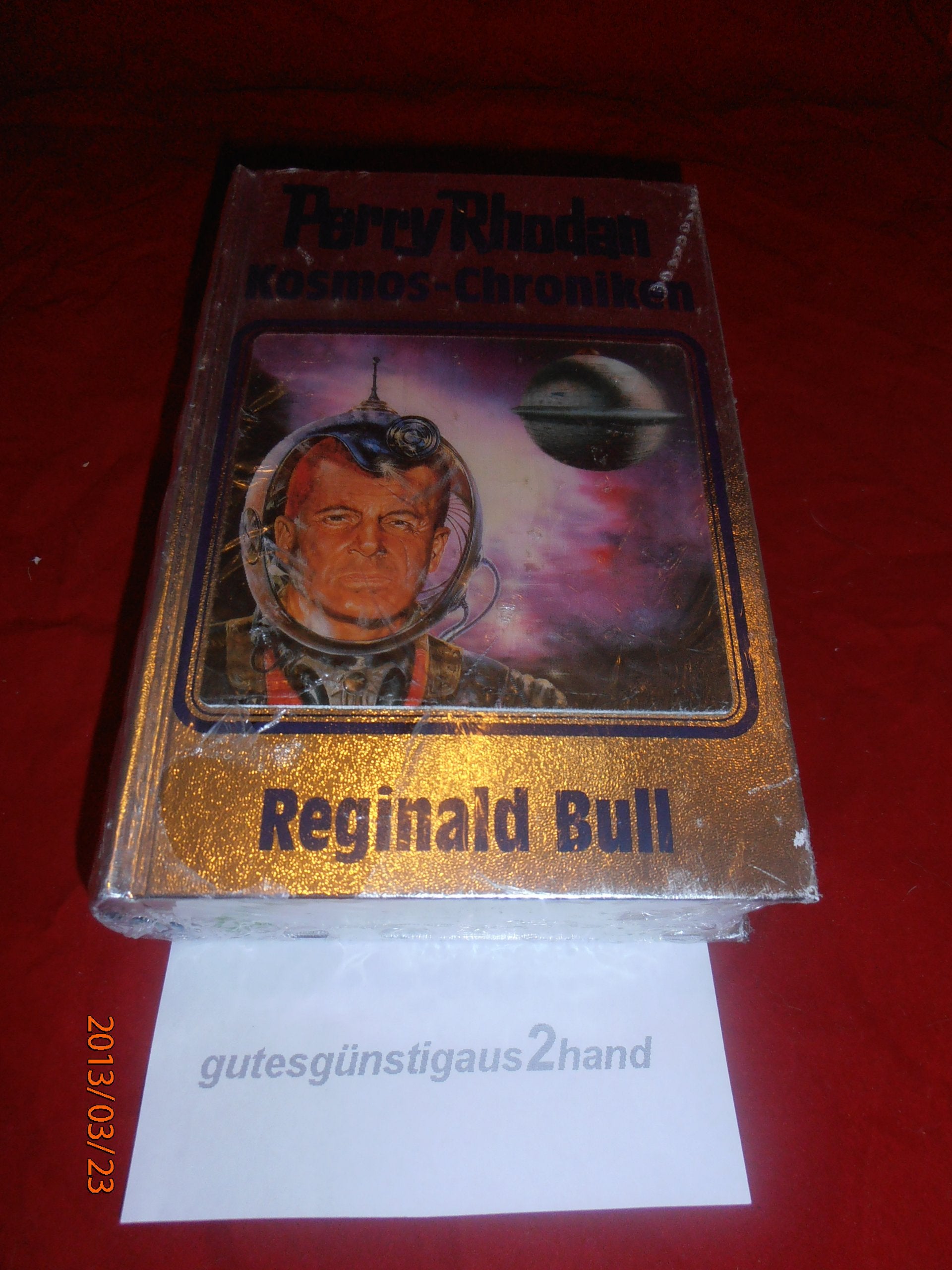 Reginald Bull Fantasy & Sci-Fi