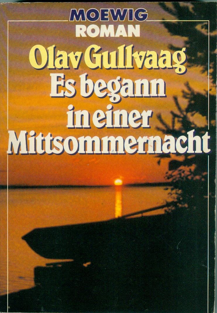 Es begann in einer Mittsommernacht. Books