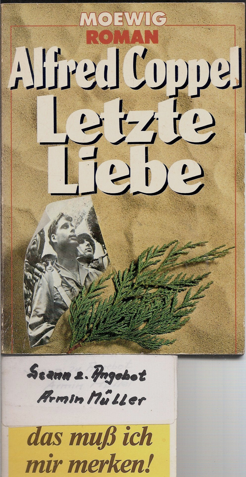 Letzte Liebe. Roman. Books