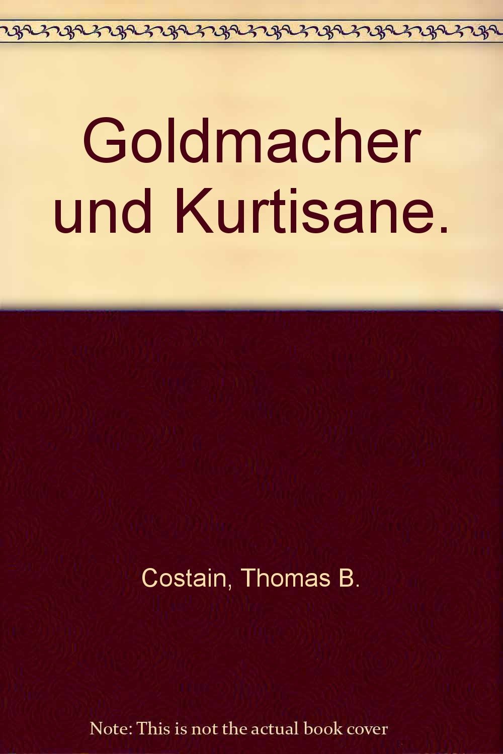 Goldmacher und Kurtisane. Books