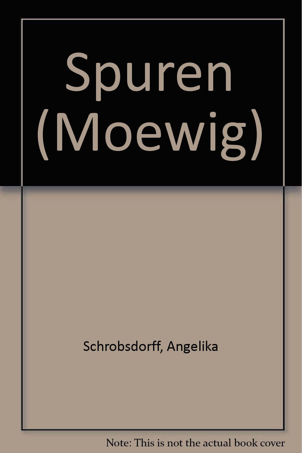 Spuren. ( Moewig Roman). Contemporary literature