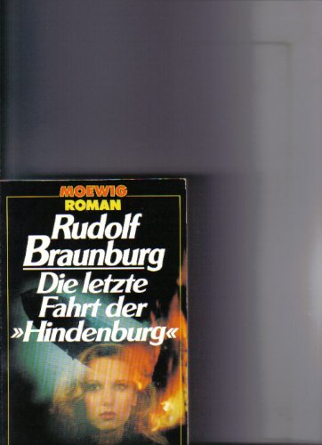 Die letzte Fahrt der ' Hindenburg'. Books