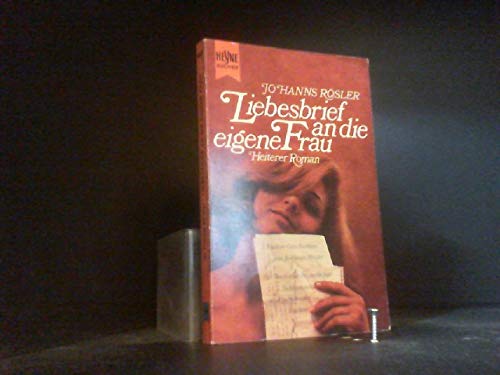 Liebesbrief an die eigene Frau. Books