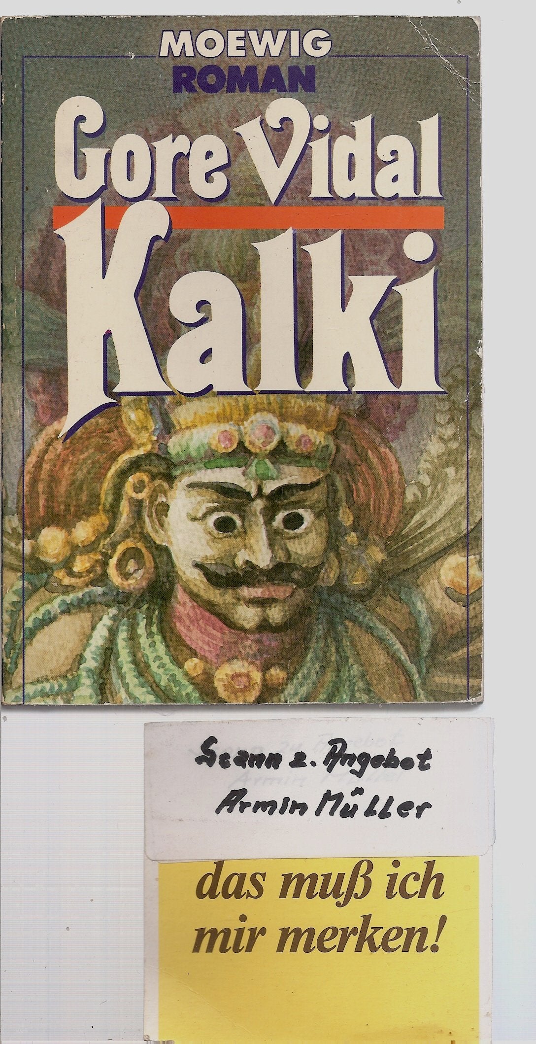 Kalki. Books