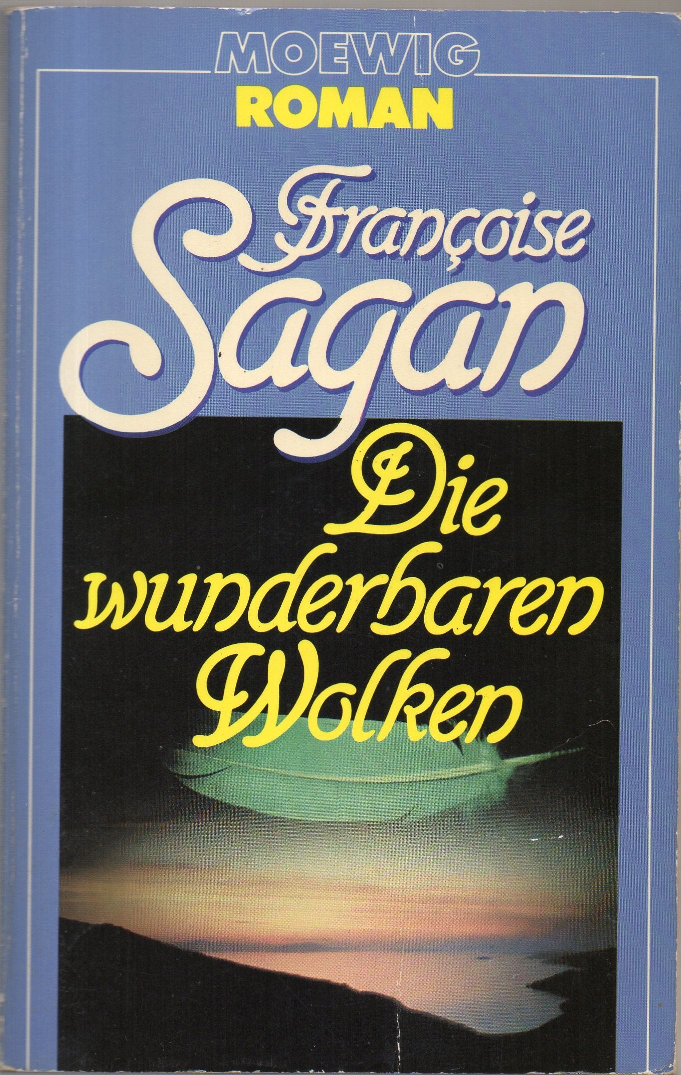 Die wunderbaren Wolken. Roman. Books