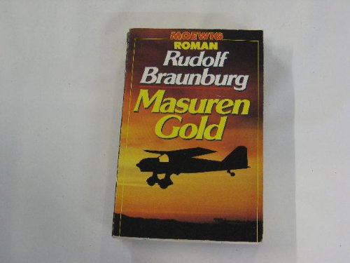 Masurengold. Roman. Books