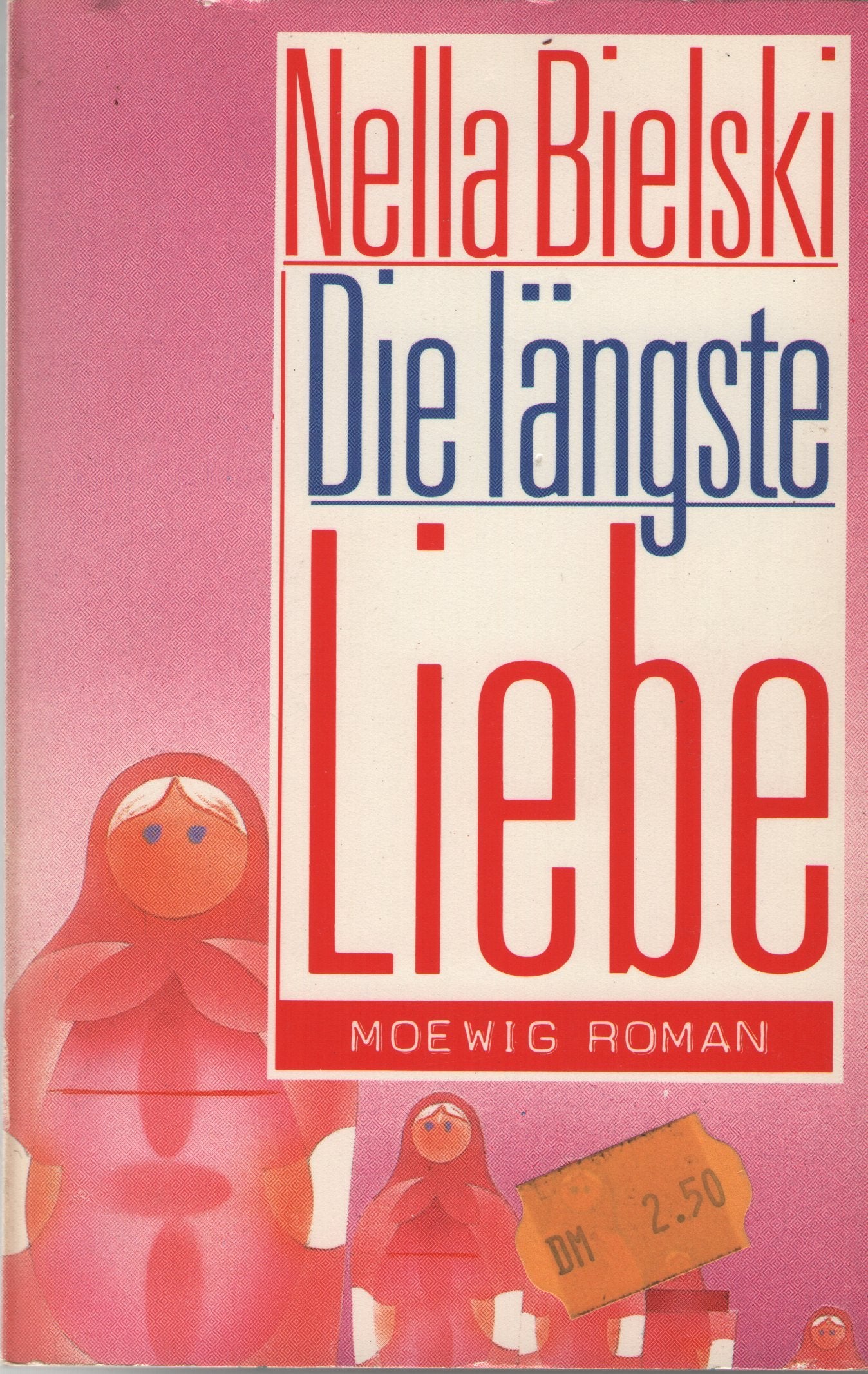 Die längste Liebe. ( Moewig Roman). Books