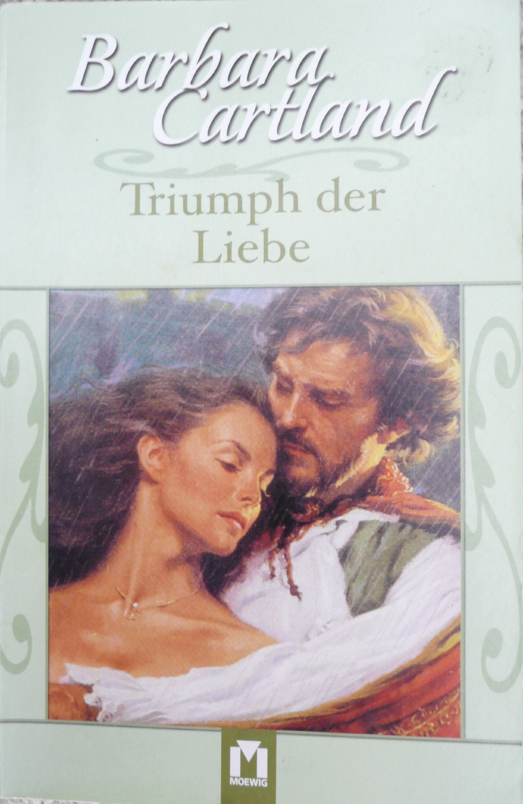 Triumph der Liebe. ( Moewig Roman). Books