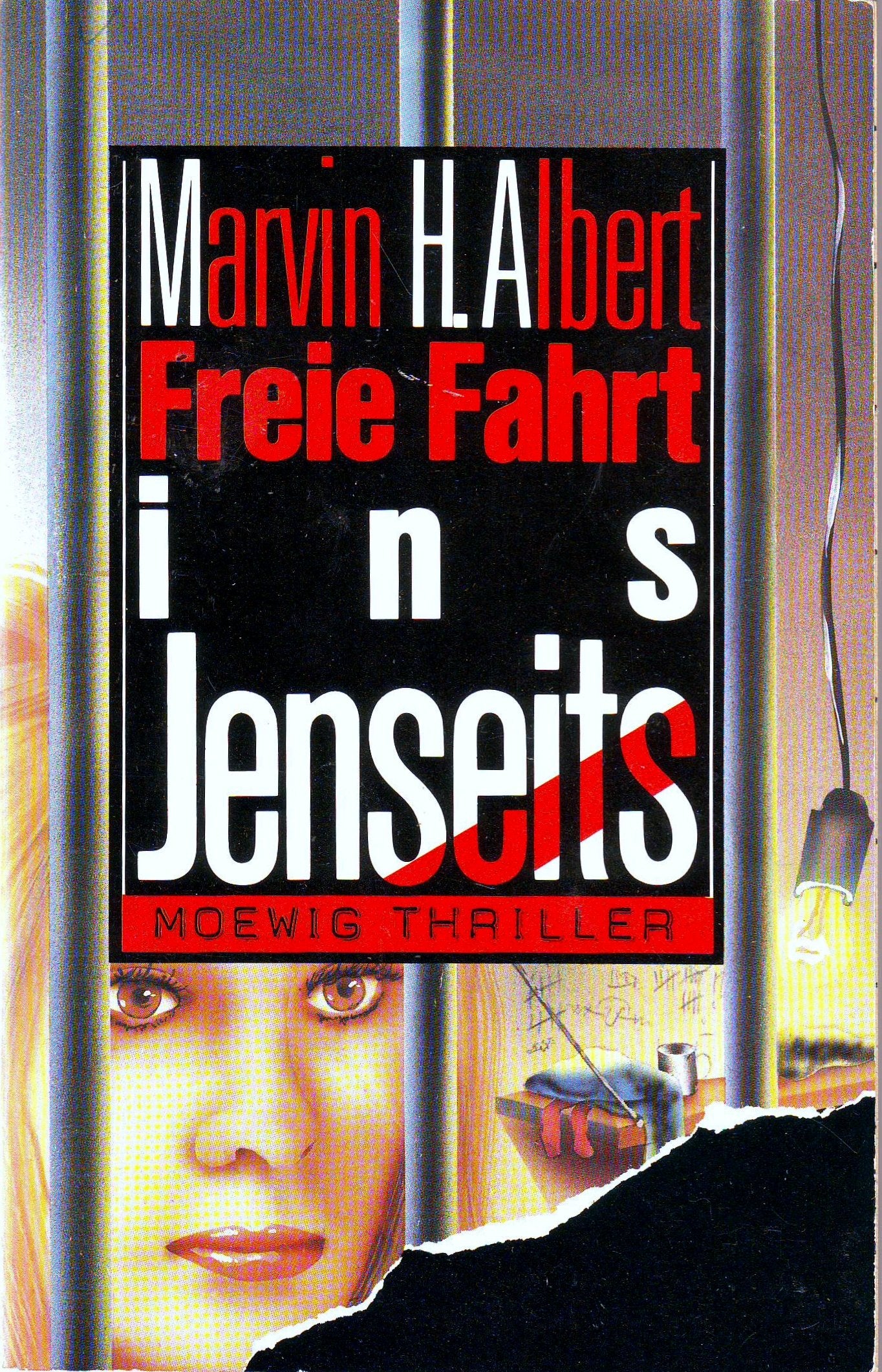 Freie Fahrt ins Jenseits. ( Moewig Thriller). Books