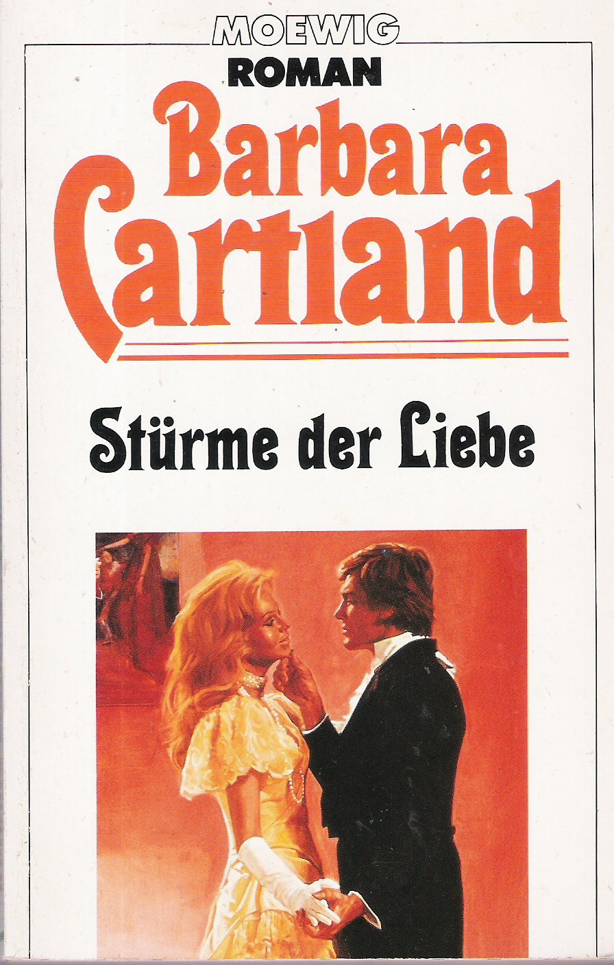 Stürme der Liebe. Roman. Books