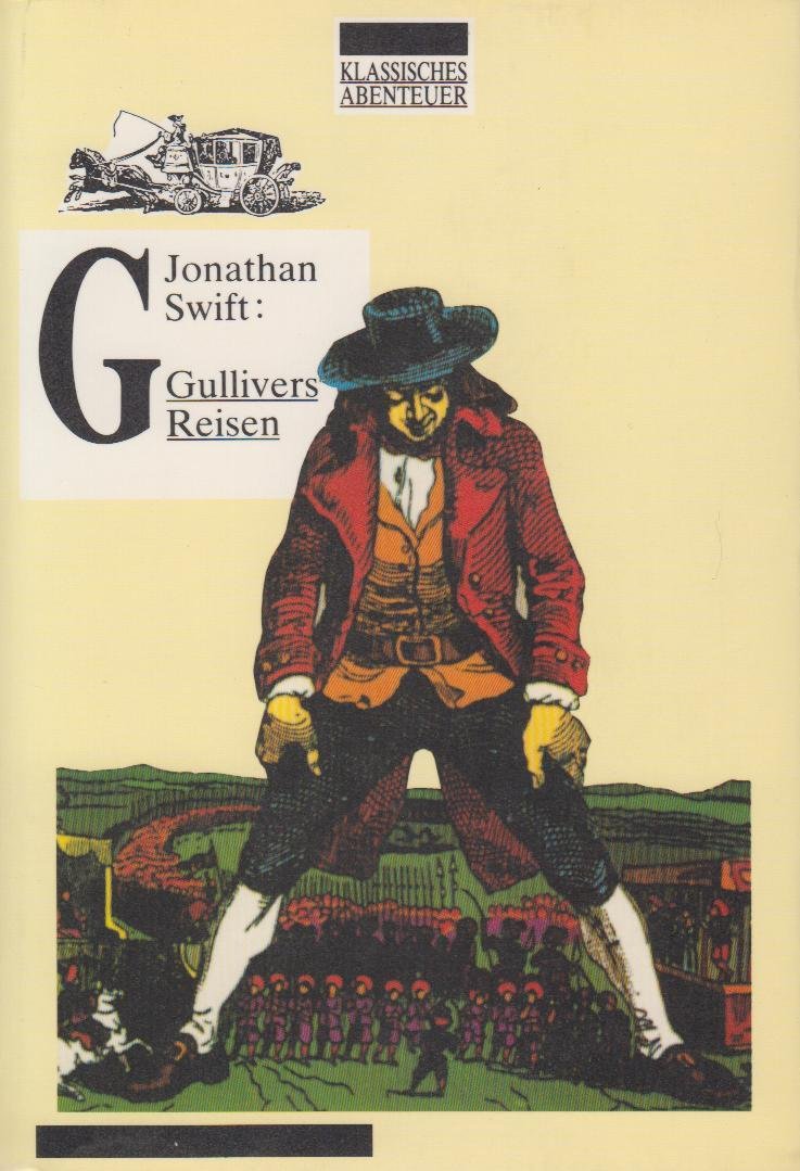 MOEWIG, Klassisches Abenteuer, Band. 2515: Gullivers Reisen Classics