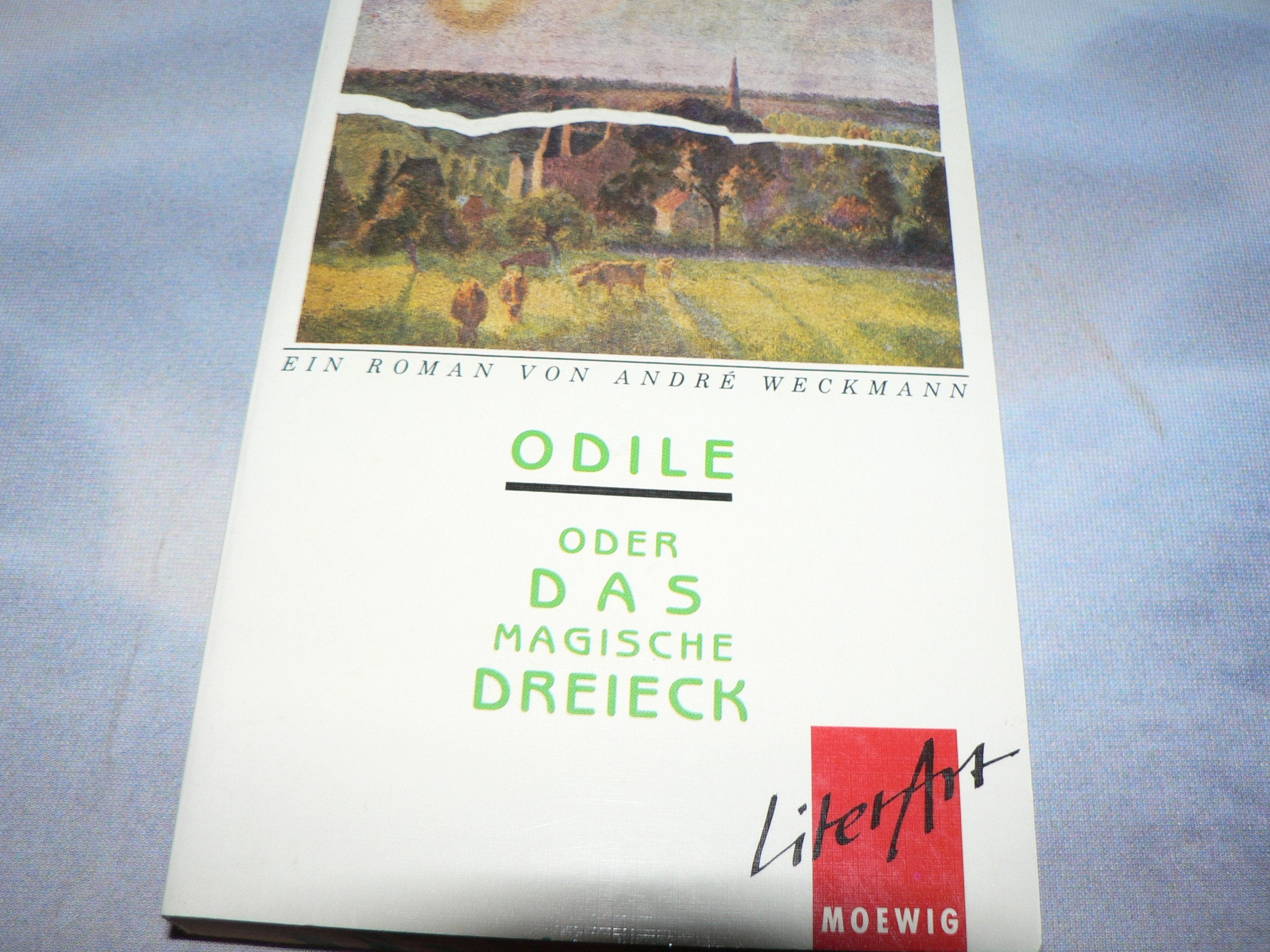 Odile oder Das magische Dreieck. ( LiterArt). Books