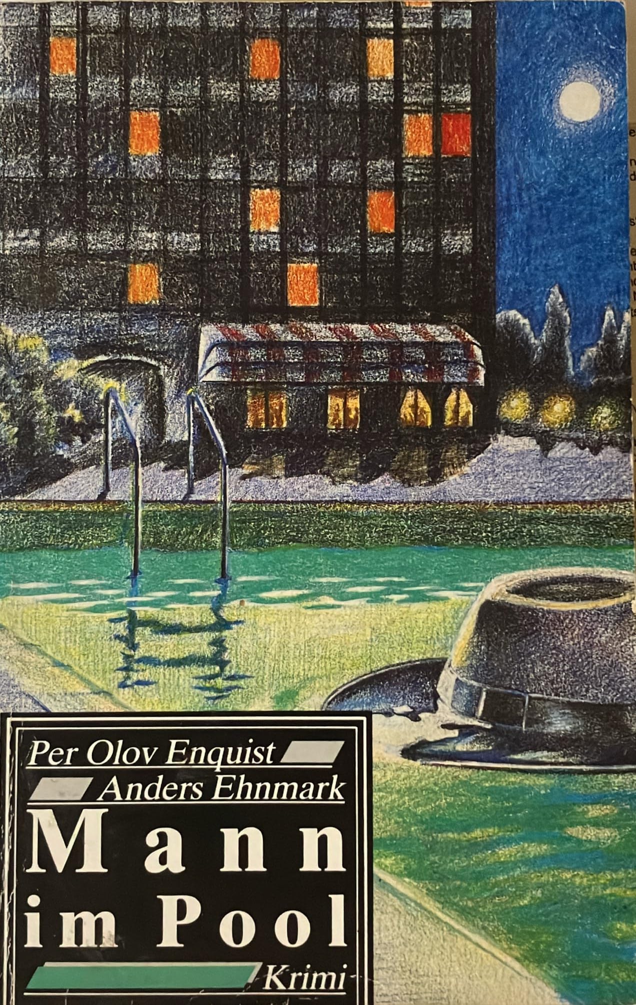 Mann im Pool. ( Krimi). Books