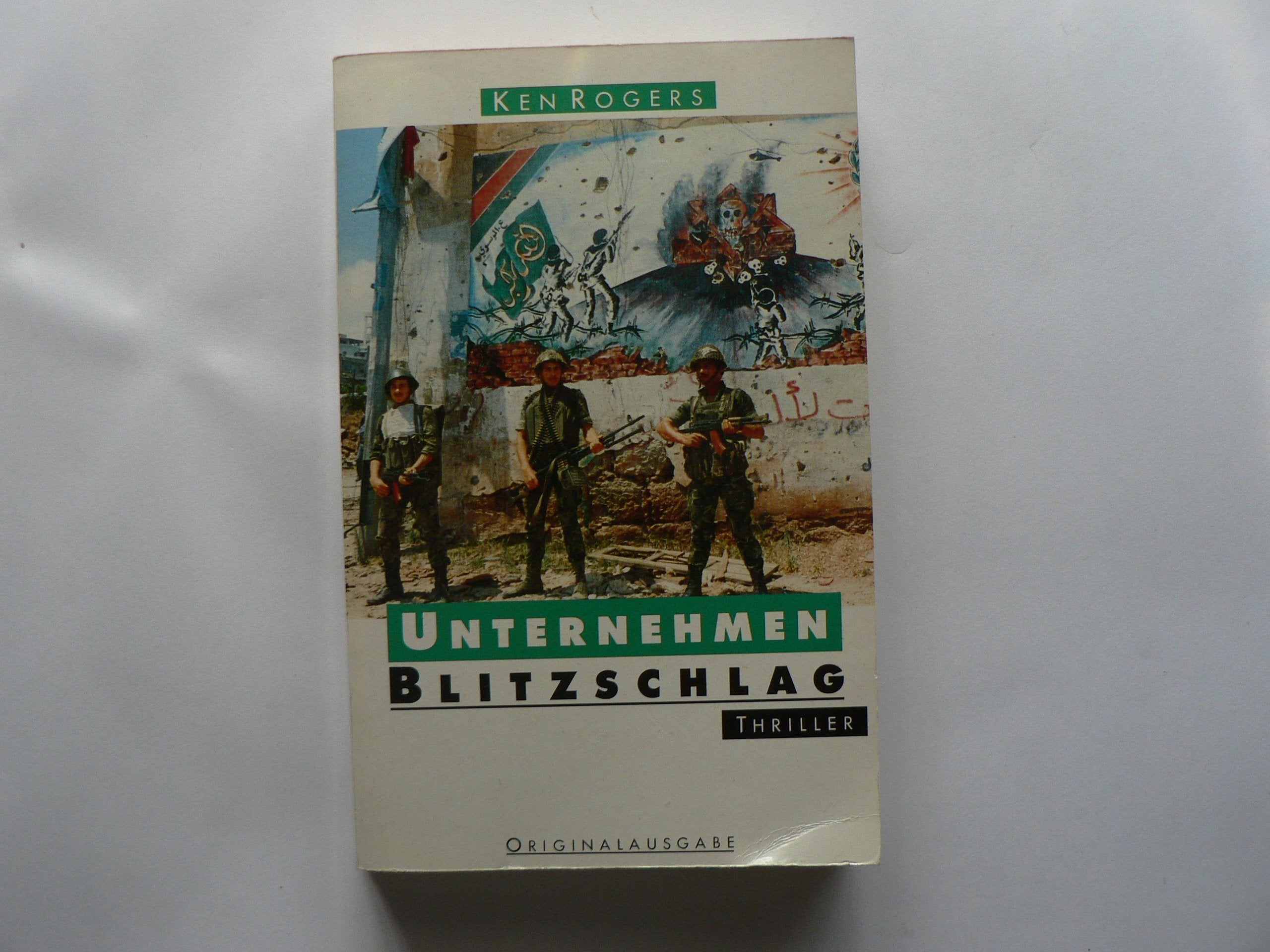 Unternehmen Blitzschlag. Thriller. Books