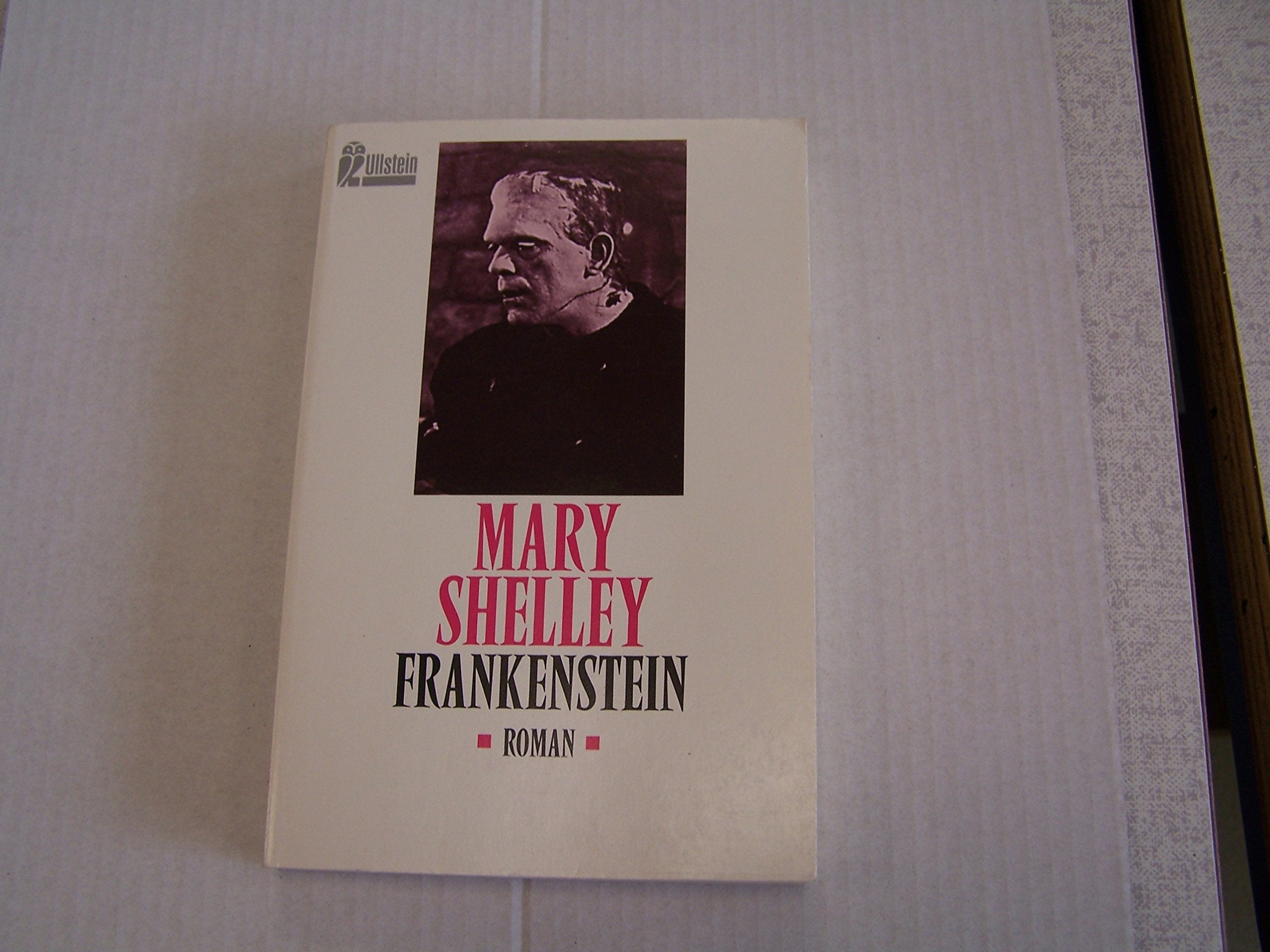 Frankenstein Science Books