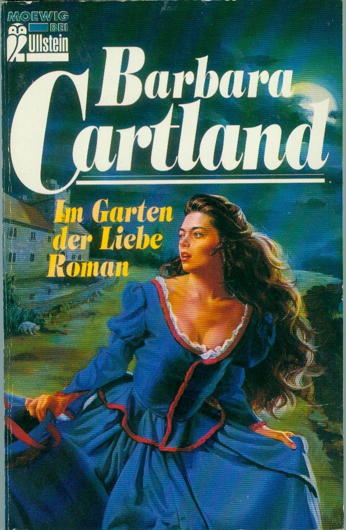 Im Garten der Liebe. (7425 066). Roman. book