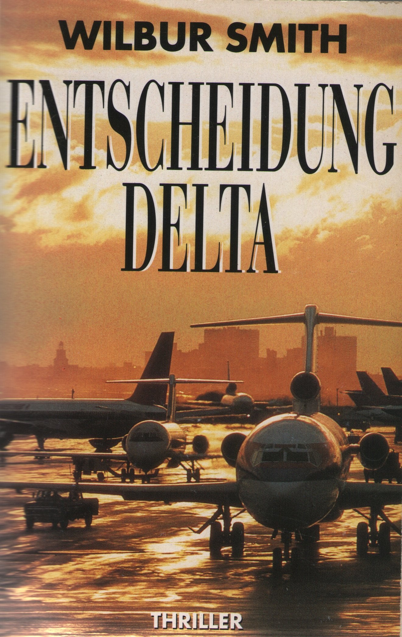 Product Image: Entscheidung Delta. Thriller.