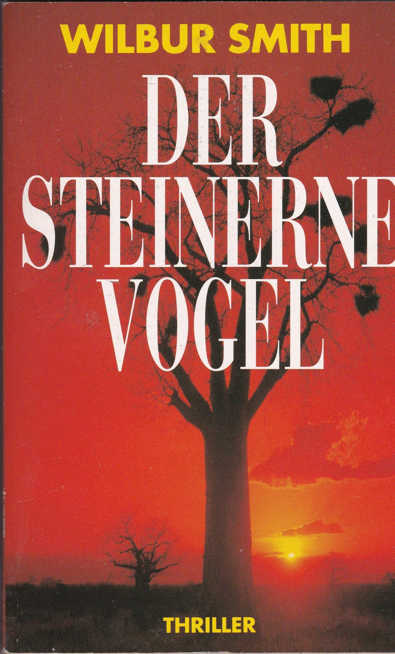 Product Image: Der steinerne Vogel. Thriller.