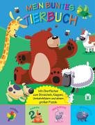 Mein buntes Tierbuch. Mit Oberflächen zum Streicheln, Klappen, Umkehrbildern und einem großen Puzzle Books