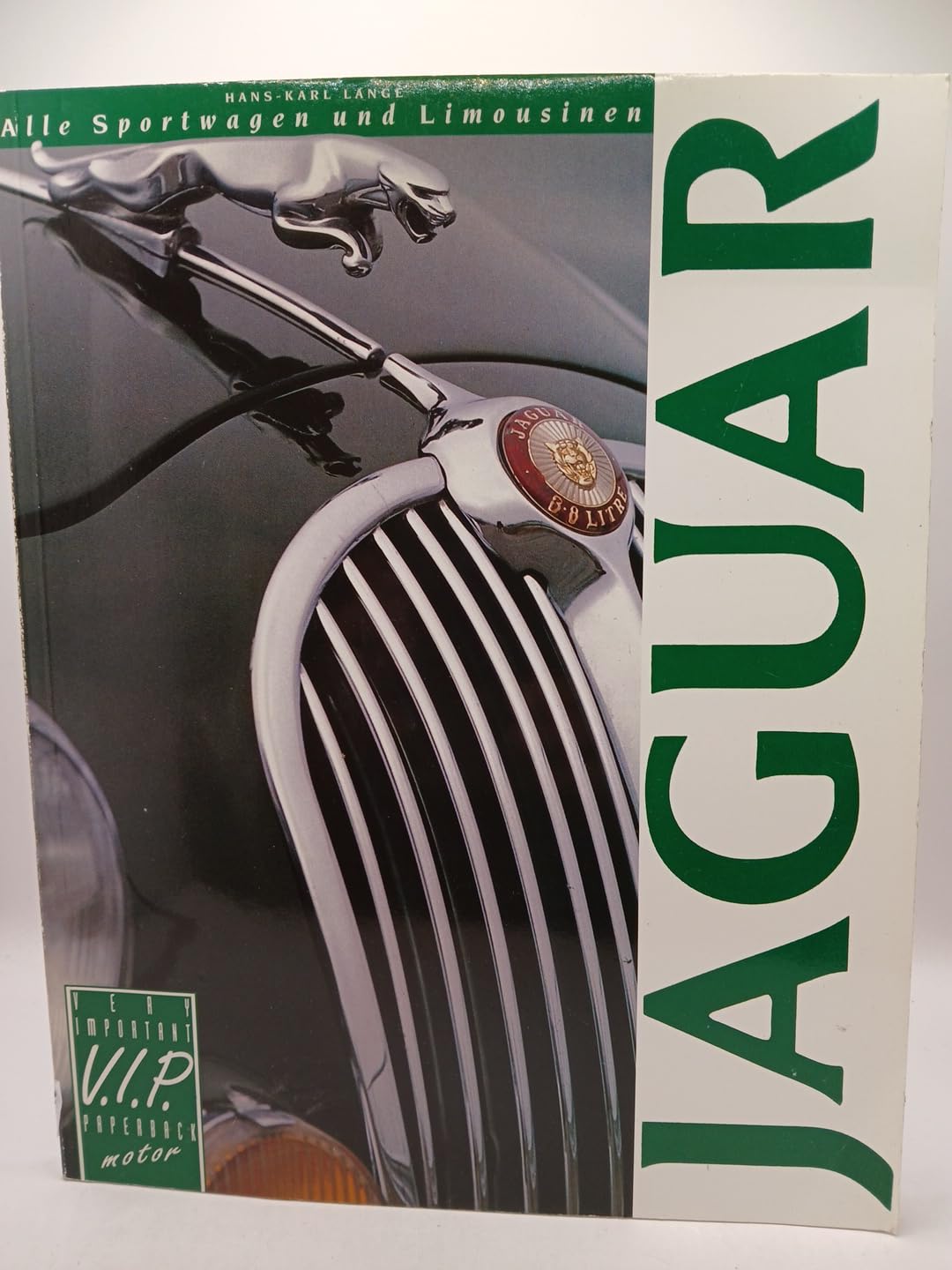 Jaguar - Alle Sportwagen und Limousinen Books