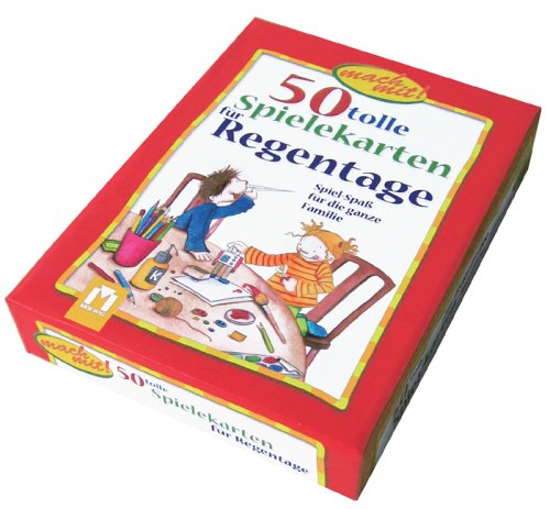 50 tolle Spiele für Regentage Parents & Children