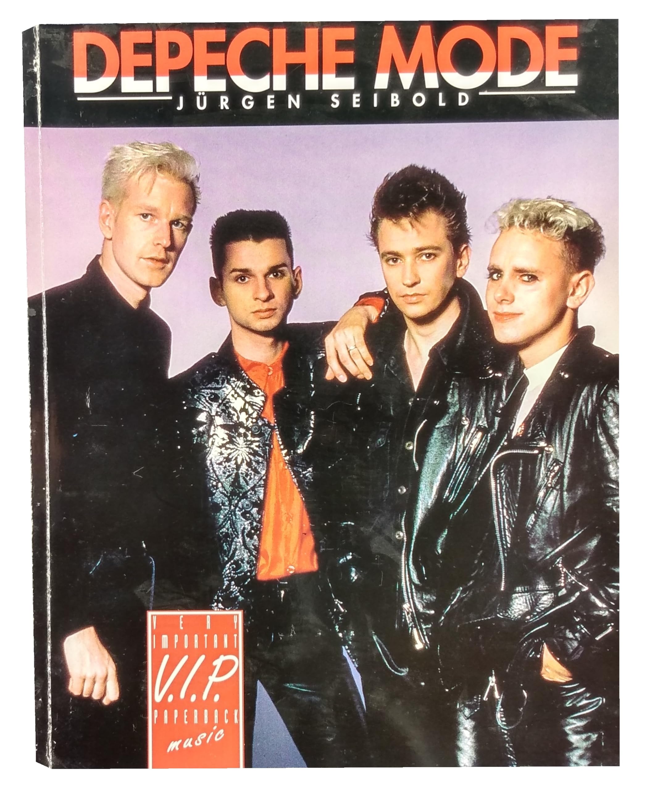 Depeche Mode Pop culture Books